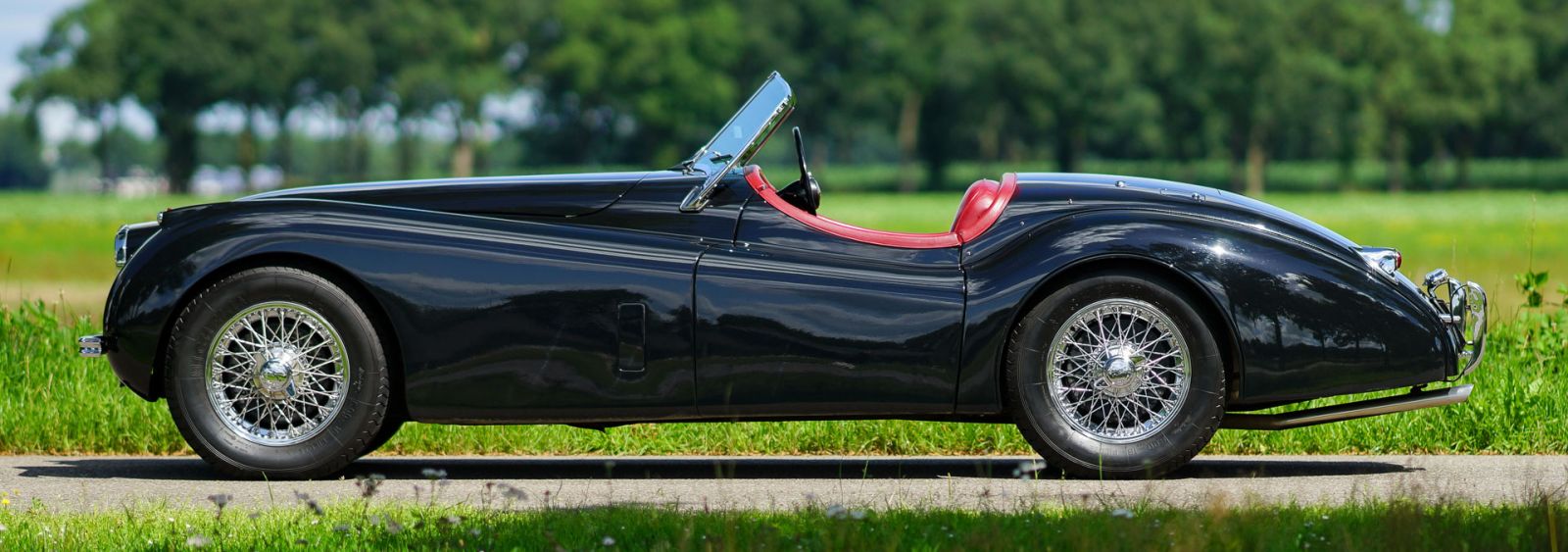 Jaguar XK 120 SE OTS, 1954