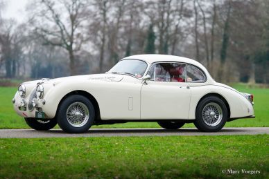 Jaguar XK 150 3.8 Coupé Rally Car, 1960
