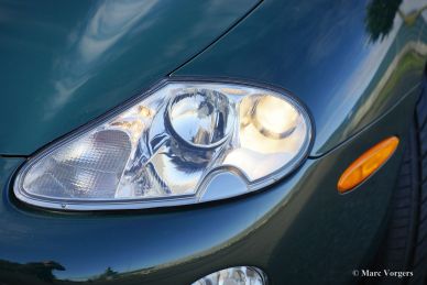 Jaguar XK8 coupe, 2001