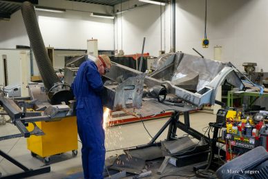 Jensen CV8 Restoration Project