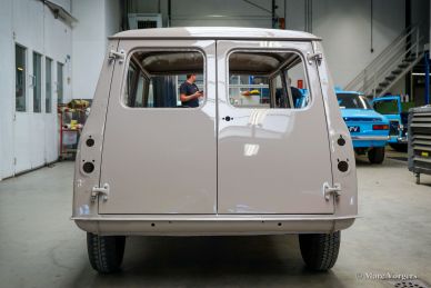 Austin Mini Countryman Full Restoration