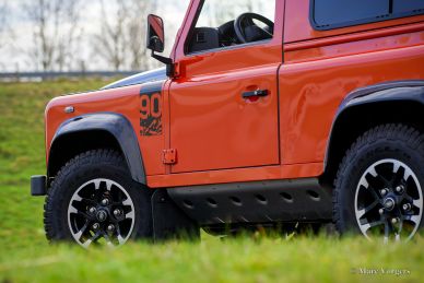 Land Rover 90 Adventure Edition, 2016