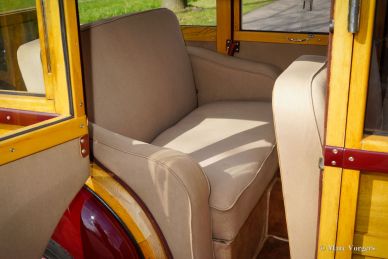 Lea Francis 14HP Estate car, 1949