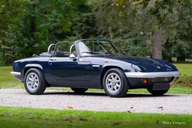 Lotus Elan S4 roadster, 1972