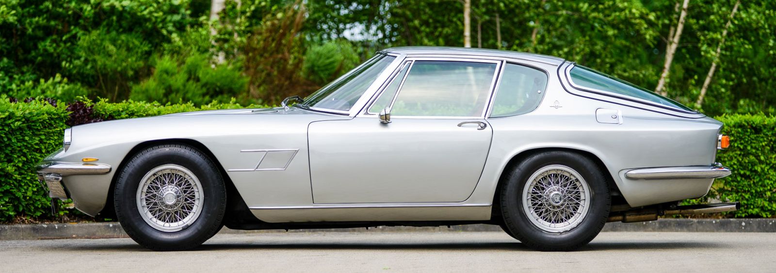 Maserati Mistral 4000 GT, 1967