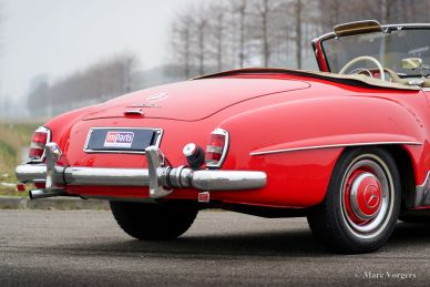 Mercedes-Benz 190 SL, 1962