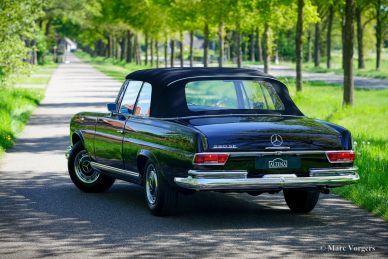 Mercedes-Benz 220 SE (W111) cabriolet, 1963