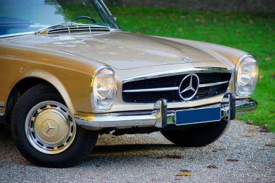 Mercedes-Benz 280 SL, 1969