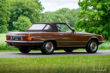 Mercedes-Benz 450 SL, 1977