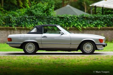 Mercedes-Benz 500 SL, 1985