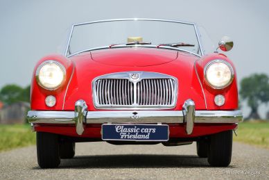 MG MGA 1500 roadster, 1958