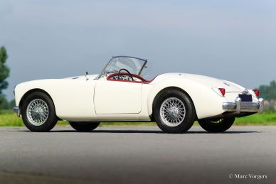 MG MGA 1500 roadster, 1958