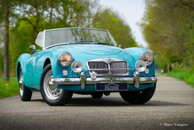 MG MGA 1500 roadster, 1957