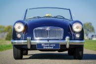 MG MGA 1500 roadster, 1958