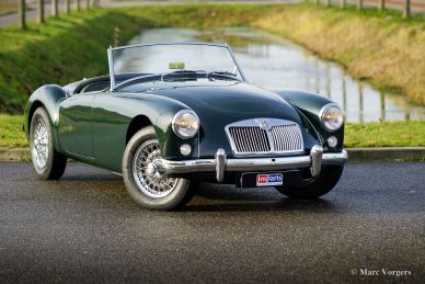 MG MGA 1500 roadster, 1956