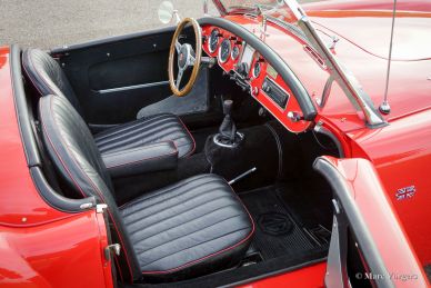 MG MGA 1600 roadster, 1961