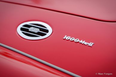 MG MGA 1600 Mk 2 roadster, 1962