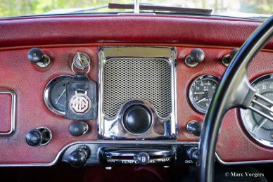 MG MGA ‘Twin-Cam’ Coupe, 1958