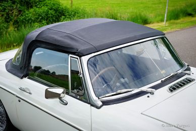 MG MGB roadster, 1970