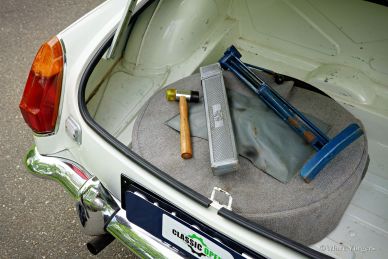 MG MGB roadster, 1970