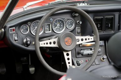 MG MGB roadster, 1972