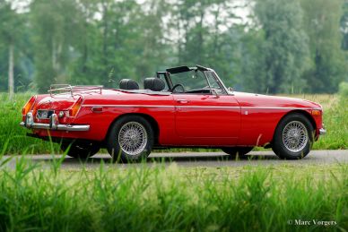 MG MGB roadster, 1972
