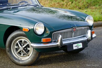 MG MGB roadster, 1973