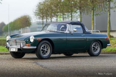 MG MGB roadster, 1973