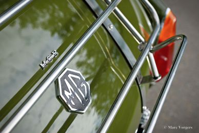 MG MGB roadster, 1975