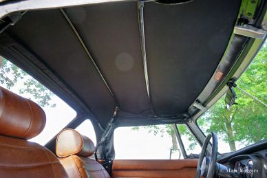 MG MGB roadster, 1975