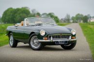 MG MGB roadster, 1969