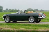 MG MGB roadster, 1969