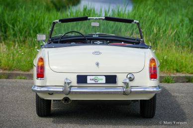 MG MGB roadster, 1966