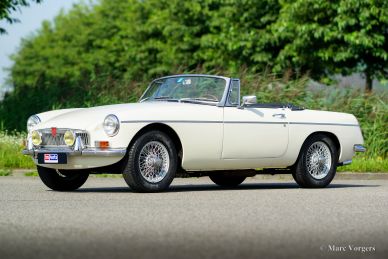 MG MGB roadster, 1967
