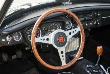 MG MGB roadster, 1967