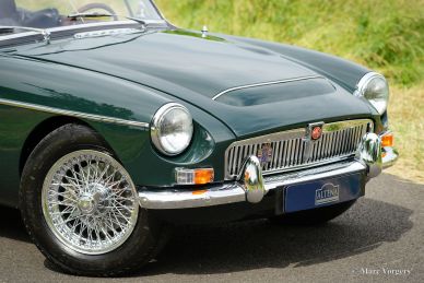 MG MGC roadster, 1968