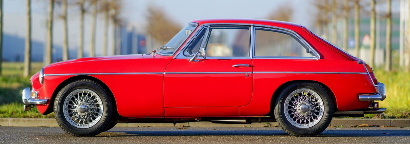 MG MGC GT, 1968