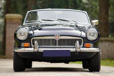 MG MGC roadster, 1969