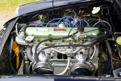 MG MGC roadster, 1969