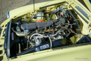 MG MGC roadster, 1969