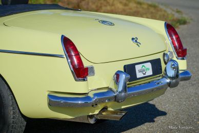 MG MGC roadster, 1969