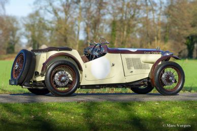 MG TA ‘Cream Cracker’, 1936