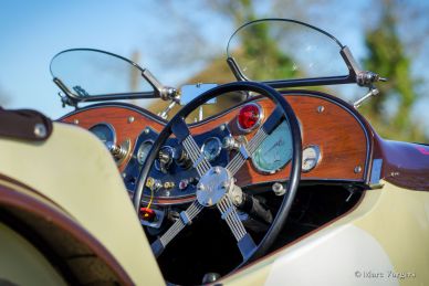 MG TA ‘Cream Cracker’, 1936