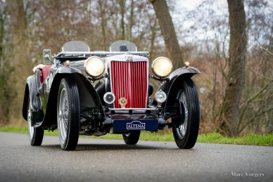 MG TC, 1950