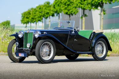 MG TC, 1948