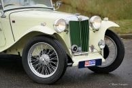 MG TC, 1948