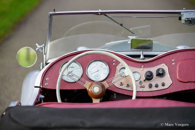 MG TD by Zeppelin Garage, 1952