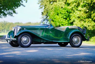 MG TD, 1953