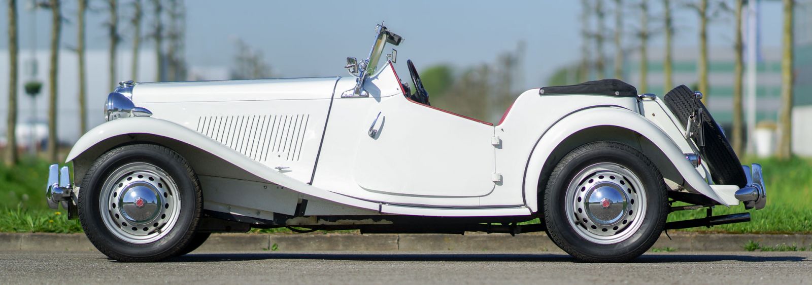 MG TD, 1953