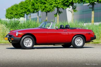 MG MGB Roadster, 1978